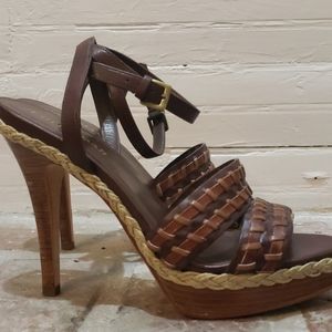 Cole Haan Brown Heels